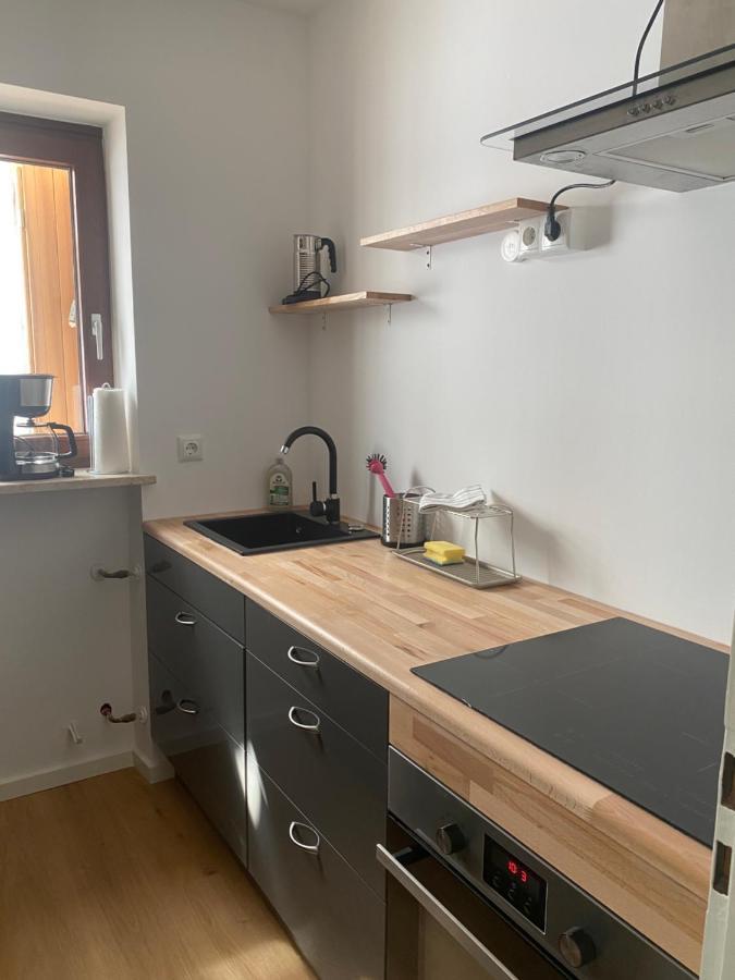 Chiemsee Ferienwohnung Gartenblick Prien am Chiemsee Eksteriør billede